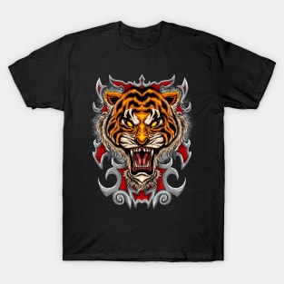 tiger roar bengals T-Shirt